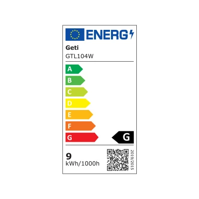 GETI Lampa stolní GTL104W