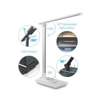 GETI Lampa stolní GTL104W