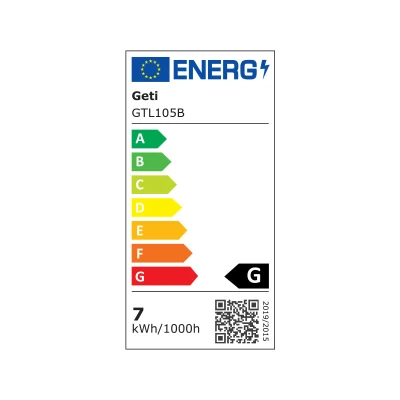 GETI Lampa stolní GTL105B