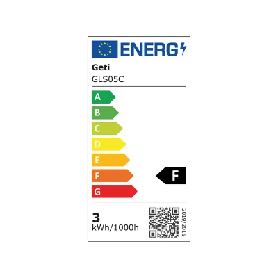GETI LED pásek 12V 2835 120LED/m IP20 max. 12W/m bílá studená (cívka 20m) GETI