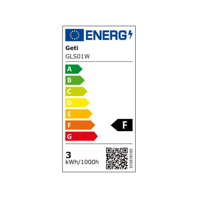 GETI LED pásek 12V 2835 120LED/m IP20 max. 12W/m bílá teplá (cívka 5m) GETI