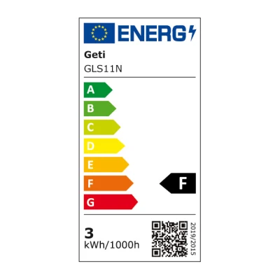 GETI LED pásek 12V 2835 120LED/m IP65 max. 12W/m bílá přírodní (cívka 5m) GETI