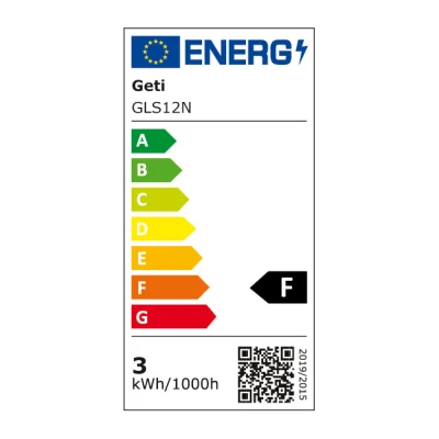 GETI LED pásek 12V 3528 120LED/m IP20 max. 9.6W/m bílá přírodní (cívka 5m) GETI