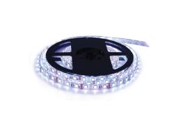GETI LED pásek 12V 3528 120LED/m IP65 max. 9.6W/m bílá studená (cívka 5m) GETI