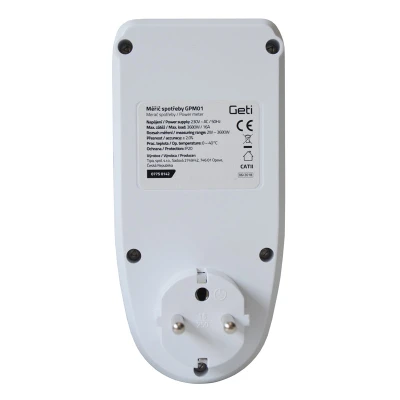 GETI Měřič spotřeby elektrické energie GPM01