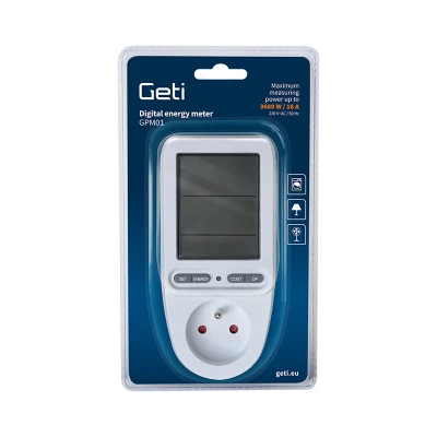 GETI Měřič spotřeby elektrické energie GPM01