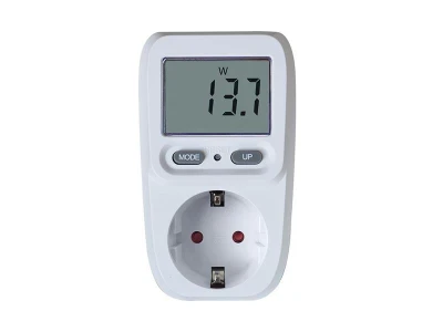 GETI Měřič spotřeby elektrické energie GPM02 se SCHUKO zásuvkou