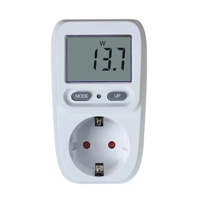 GETI Měřič spotřeby elektrické energie GPM02 se SCHUKO zásuvkou