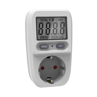 GETI Měřič spotřeby elektrické energie GPM02 se SCHUKO zásuvkou