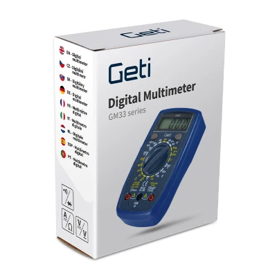 GETI Multimetr GM33A