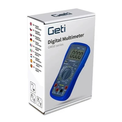 GETI Multimeter GM50C