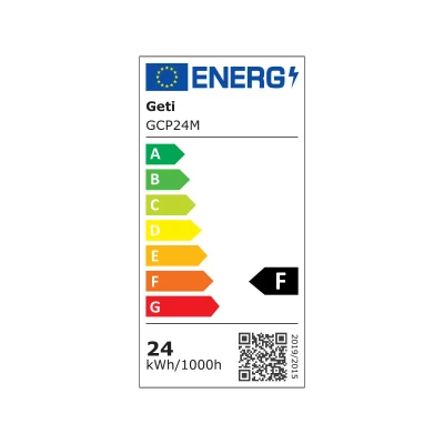 GETI Svítidlo stropní GCP24M 24W CCT