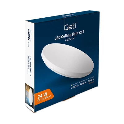 GETI Svítidlo stropní GCP24M 24W CCT