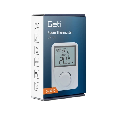 GETI Termostat GRT01 drátový