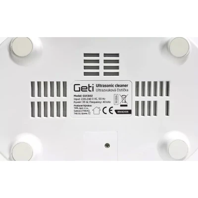 GETI Ultrazvuková čistička GUC 602 0,6L