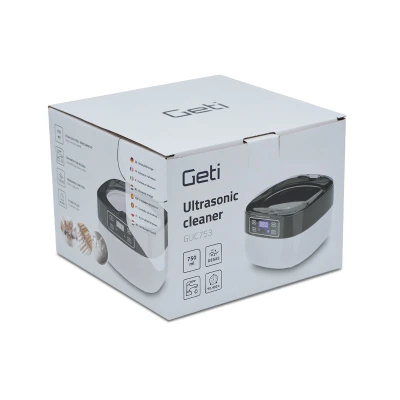 GETI Ultrazvuková čistička GUC 753 0,75L