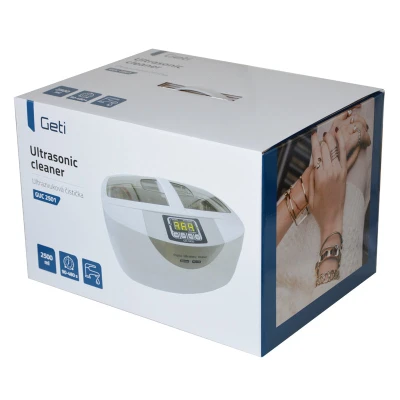 GETI Ultrazvuková čistička GUC2501 2,5L