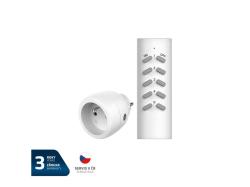GETI Zásuvka bezdrátová RCS112 1+1 GETI Zásuvka bezdrátová RCS112 1+1