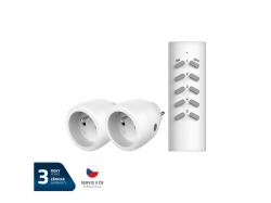 GETI Zásuvka bezdrátová RCS212 2+1 GETI Zásuvka bezdrátová RCS212 2+1