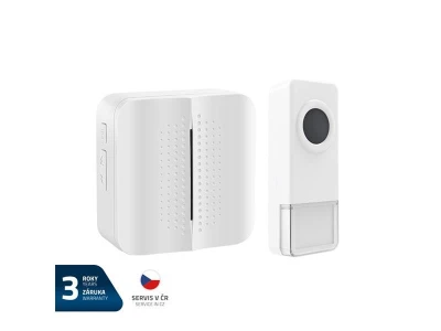 GETI Zvonek bezdrátový GWD101 mini GETI Zvonek bezdrátový GWD101 mini