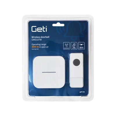 GETI Zvonek bezdrátový GWD107W