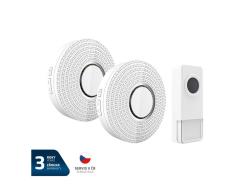 GETI Zvonek bezdrátový GWD205W sada