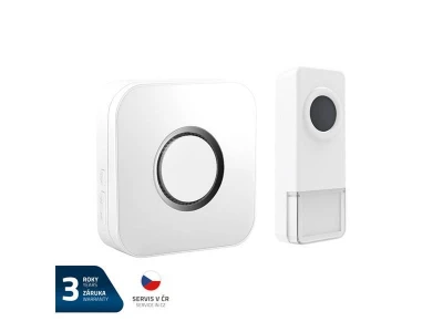 GETI Zvonek bezdrátový GWD307W na baterie GETI Zvonek bezdrátový GWD307W na baterie
