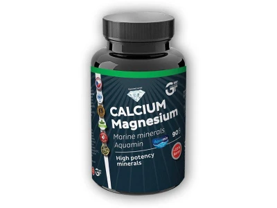 GF nutrition Calcium Magnesium + D3 Boron 90 kapslí GF nutrition Calcium Magnesium + D3 Boron 90 kapslí