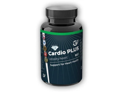 GF nutrition Cardio PLUS 60 kapslí GF nutrition Cardio PLUS 60 kapslí