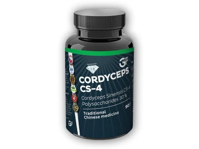 GF nutrition Cordyceps CS-4 90 kapslí GF nutrition Cordyceps CS-4 90 kapslí