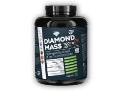 GF nutrition Diamond MASS 3000g POUZE Chocolate (VÝPRODEJ) GF nutrition Diamond MASS 3000g POUZE Chocolate (VÝPRODEJ)