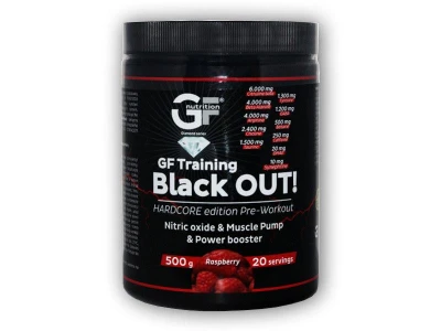 GF nutrition GF Training Black OUT 500g
