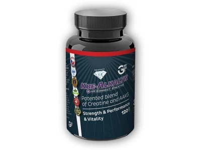 GF nutrition Kre-Alkalyn + AAKG 120 kapslí GF nutrition Kre-Alkalyn + AAKG 120 kapslí