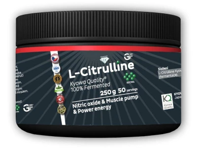 GF nutrition L-Citrulline KYOWA 250g GF nutrition L-Citrulline KYOWA 250g