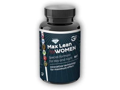 GF nutrition Max Lean WOMEN 90 kapslí GF nutrition Max Lean WOMEN 90 kapslí