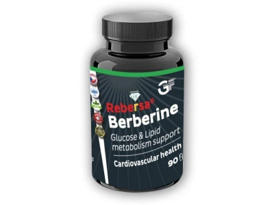 GF nutrition Rebersa Berberine 90 kapslí GF nutrition Rebersa Berberine 90 kapslí