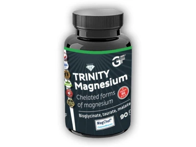 GF nutrition TRINITY Magnesium 90 kapslí GF nutrition TRINITY Magnesium 90 kapslí
