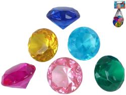 Giga diamanty set 6ks drahé kameny dětská bižuterie plast v síťce Giga diamanty set 6ks drahé kameny dětská bižuterie plast v síťce