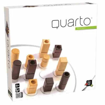 Gigamic QUARTO Classic strategická hra