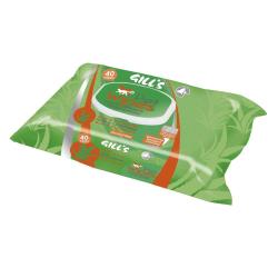 GILLS Vlhčené ubrousky Aloe Vera (40 ks)