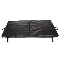 Gipfel Crash-Mat skládací gymnastická žíněnka černá Gipfel Crash-Mat skládací gymnastická žíněnka černá