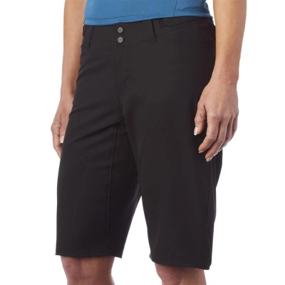 Giro Arc Short W plus Liner Black dámske cyklokraťasy