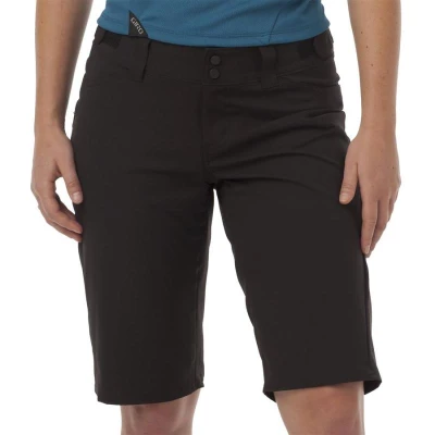 Giro Arc Short W plus Liner Black dámske cyklokraťasy