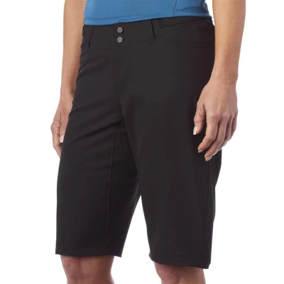 Giro Arc Short W plus Liner Black dámske cyklokraťasy