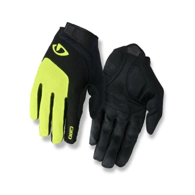 Giro Bravo LF cyklistické rukavice POUZE Black S (VÝPRODEJ)