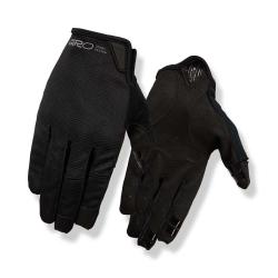 Giro DND Black cyklistické rukavice