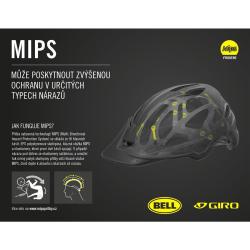 Giro Fixture II MIPS Youth dětská cyklistická přilba