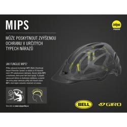 Giro Register II MIPS Youth Mat detská prilba POUŽITÉ Black/Vivid Green (50–57 cm) (VÝPREDAJ)