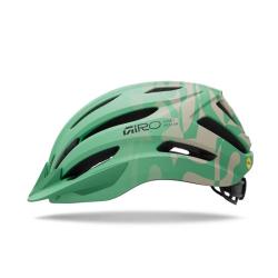 Giro Register II MIPS Youth Mat detská prilba POUŽITÉ Black/Vivid Green (50–57 cm) (VÝPREDAJ)