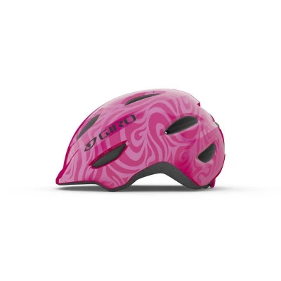 Giro Scamp dětská cyklistická helma POUZE Mat Blue/Lime XS (45-49 cm) - modrá (VÝPRODEJ)